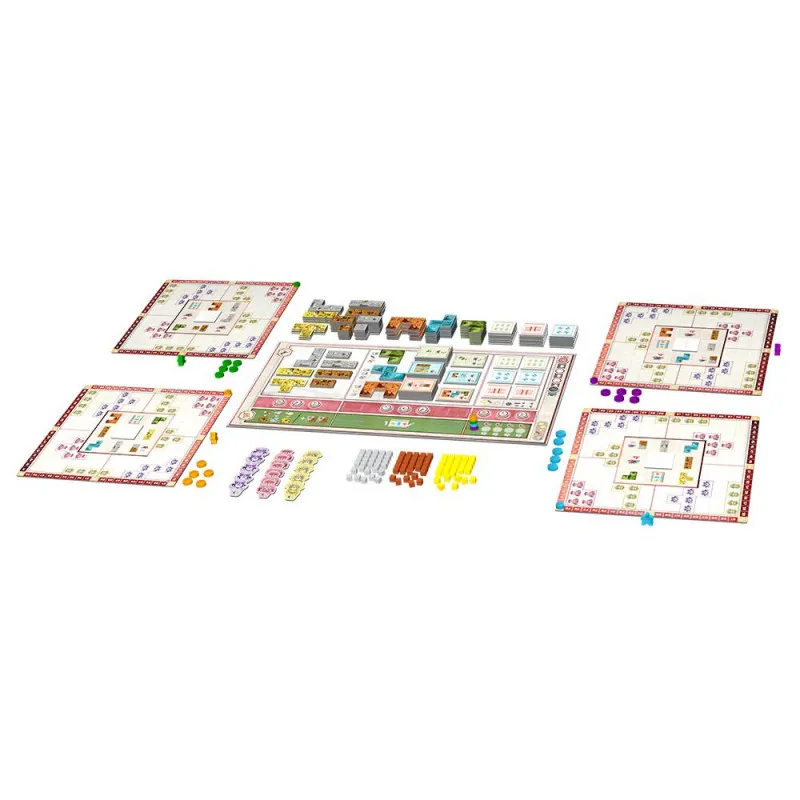 Fondateurs de Teotihuacan - PIX-PIX1045 - PixieGames - Board Games - Le Nuage de Charlotte