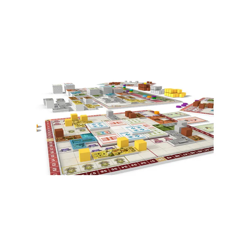 Fondateurs de Teotihuacan - PIX-PIX1045 - PixieGames - Board Games - Le Nuage de Charlotte