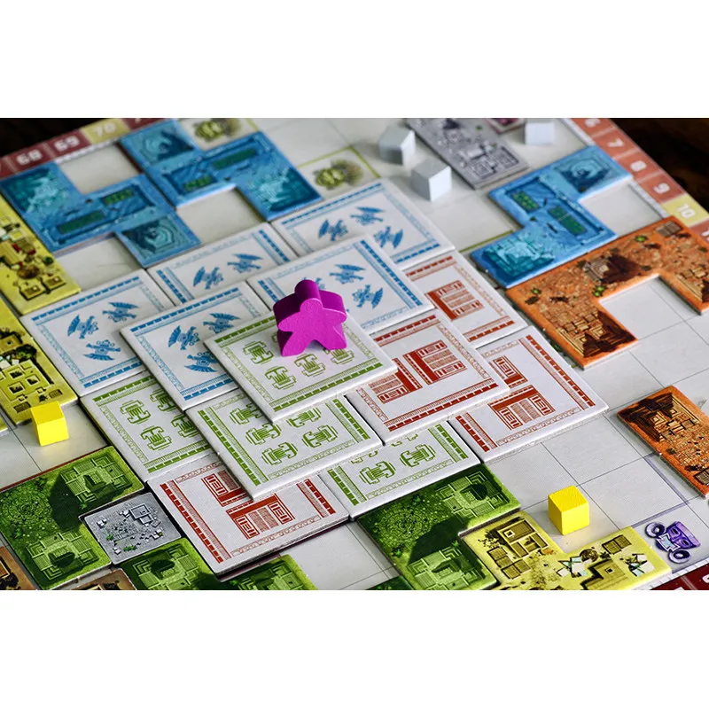 Fondateurs de Teotihuacan - PIX-PIX1045 - PixieGames - Jeux de société - Le Nuage de Charlotte