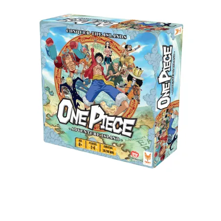 One Piece – Adventure Island - TOP-PIX551 - Topi Games - Board Games - Le Nuage de Charlotte