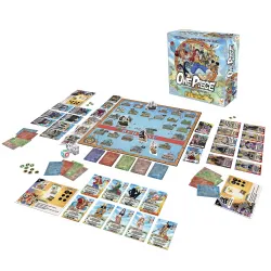 One Piece – Adventure Island - TOP-PIX551 - Topi Games - Jeux de société - Le Nuage de Charlotte