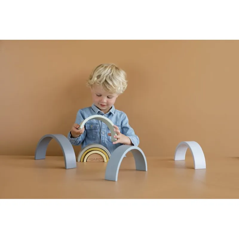 Rainbow blue - LDUT-LD7034 - Little Dutch - Wooden toys - Le Nuage de Charlotte