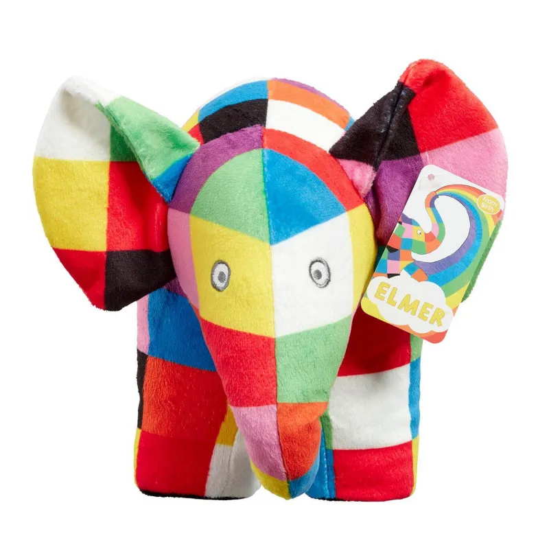 Peluche Elmer - RAIN-EL1441 - Rainbow Designs - Et toutes les autres... - Le Nuage de Charlotte