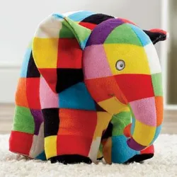 Peluche Elmer - RAIN-EL1441 - Rainbow Designs - Et toutes les autres... - Le Nuage de Charlotte