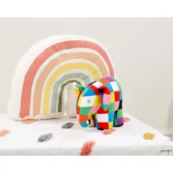 Peluche Elmer - RAIN-EL1441 - Rainbow Designs - Et toutes les autres... - Le Nuage de Charlotte