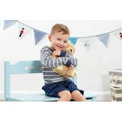 Disney - Peluche Winnie l'Ourson de la Forêt des rêves bleus - RAIN-DN1463 - Rainbow Designs - Et toutes les autres... - Le N...