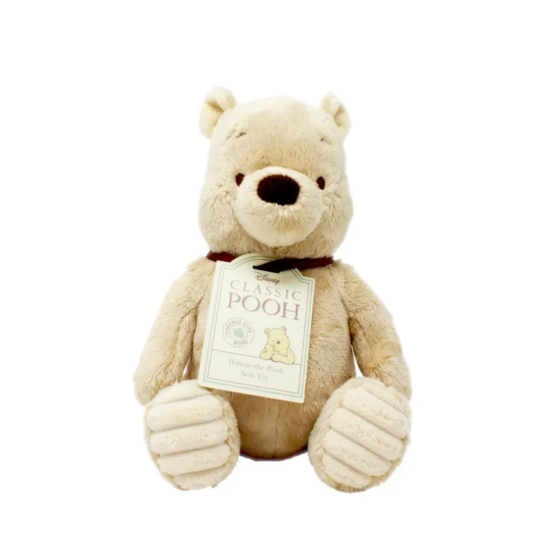 Disney - Hundred Acre Wood Winnie the Pooh Soft Toy - RAIN-DN1460 - Rainbow Designs - And the others... - Le Nuage de Charlotte