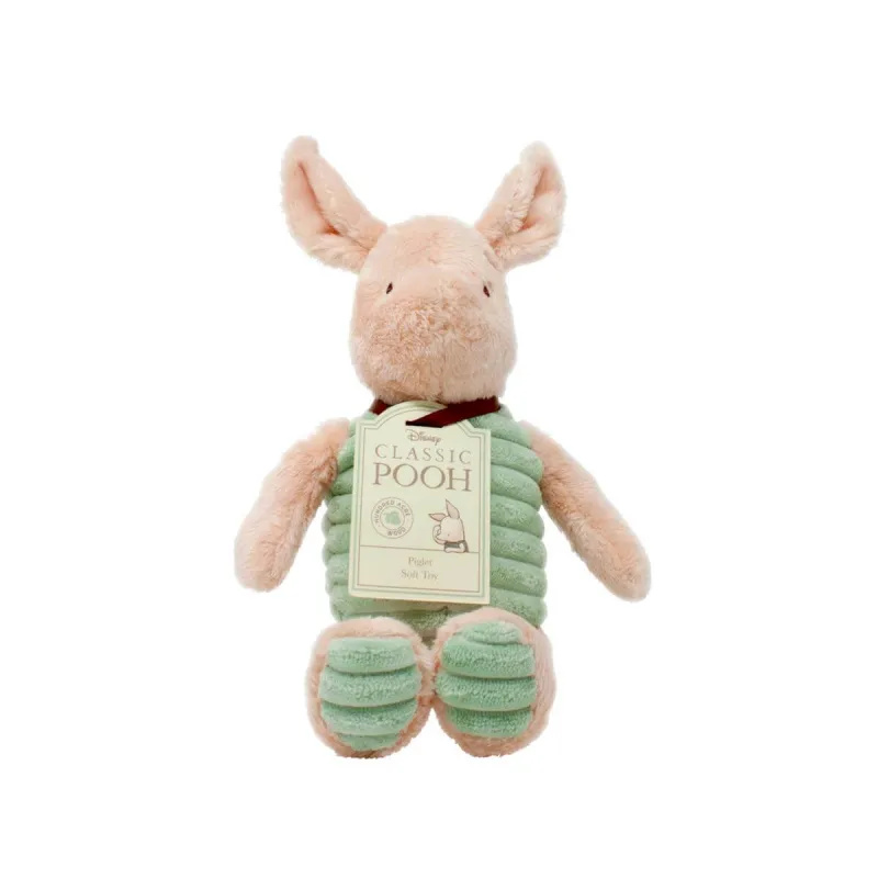 Disney - Hundred Acre Wood Piglet Soft Toy - RAIN-DN1473 - Rainbow Designs - And the others... - Le Nuage de Charlotte