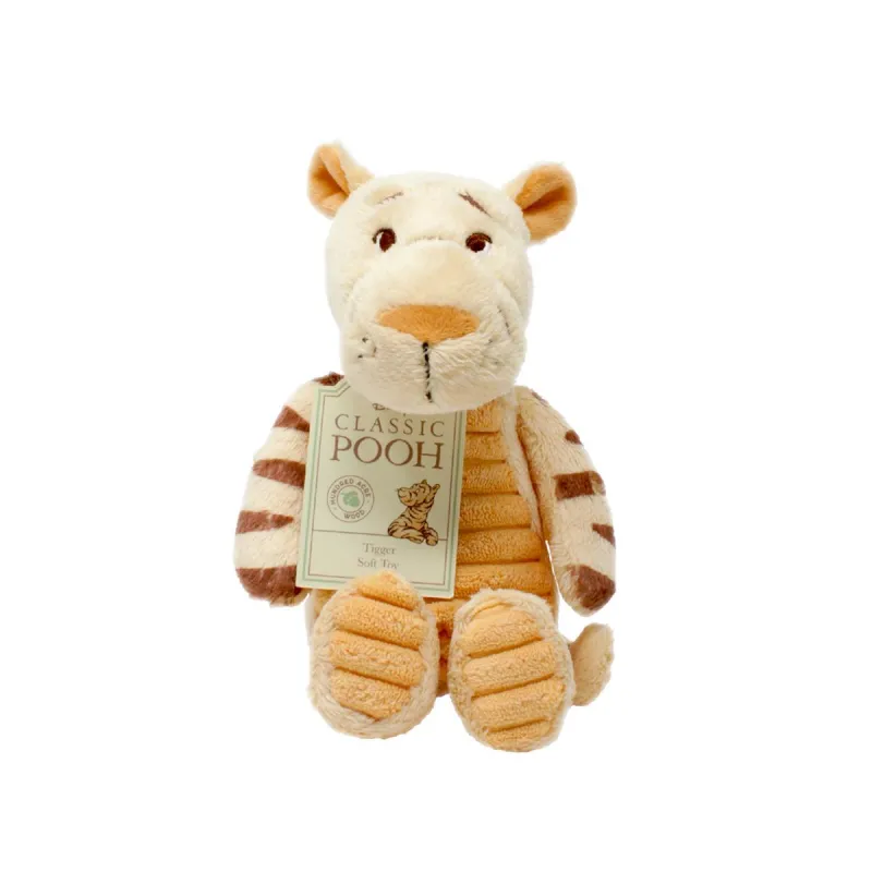 Disney - Hundred Acre Wood Tigger Soft Toy - RAIN-DN1471 - Rainbow Designs - And the others... - Le Nuage de Charlotte