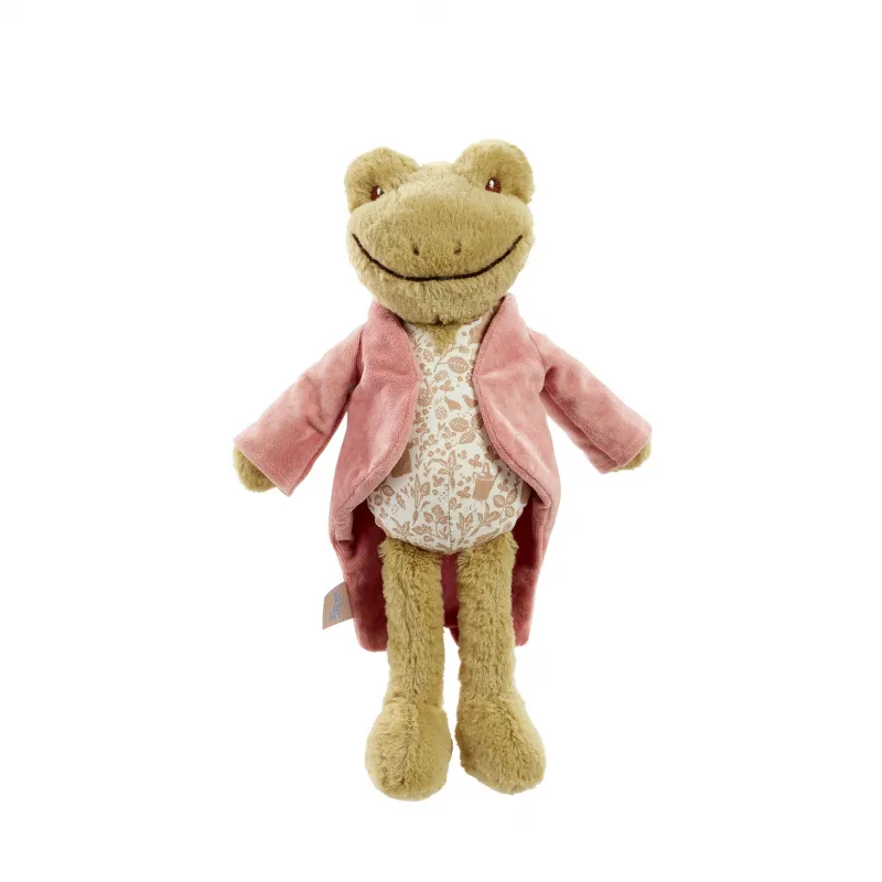 Jeremy Fisher Soft Toy - Signature Collection - RAIN-PO1910 - Rainbow Designs - And the others... - Le Nuage de Charlotte