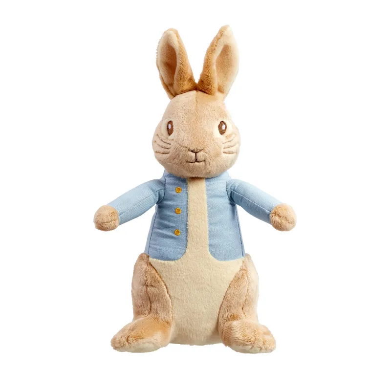 Grande Peluche Peter Rabbit - Collection Once Upon a Time - RAIN-PO2025 - Rainbow Designs - Et toutes les autres... - Le Nuag...