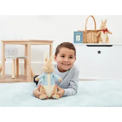 Grande Peluche Peter Rabbit - Collection Once Upon a Time - RAIN-PO2025 - Rainbow Designs - Et toutes les autres... - Le Nuag...