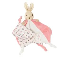 Flopsy Bunny Comfort Blanket - RAIN-PO1297 - Rainbow Designs - Baby Comforter - Le Nuage de Charlotte