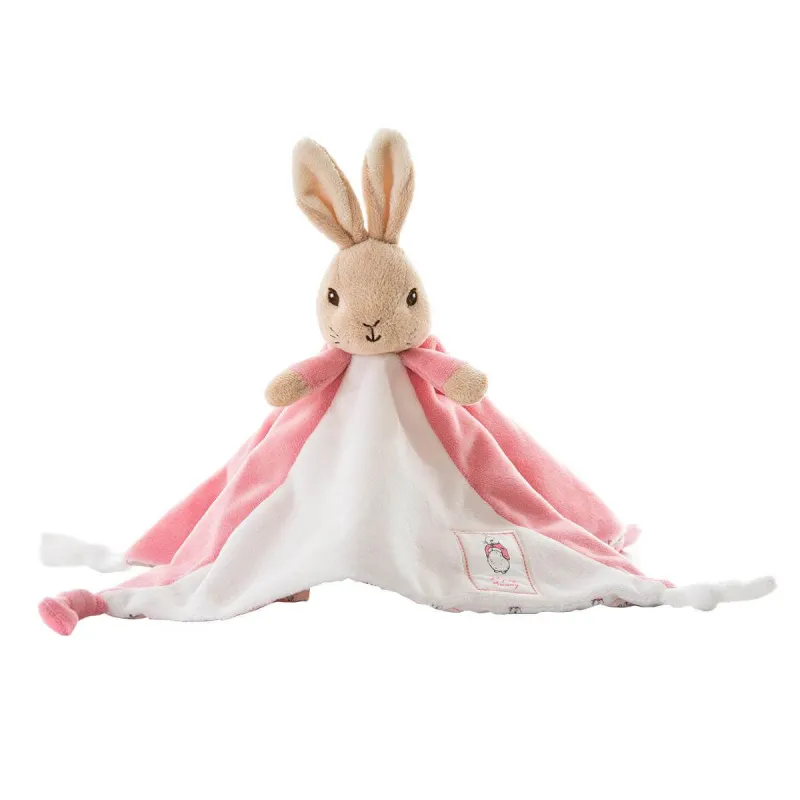 Flopsy Bunny Comfort Blanket - RAIN-PO1297 - Rainbow Designs - Baby Comforter - Le Nuage de Charlotte