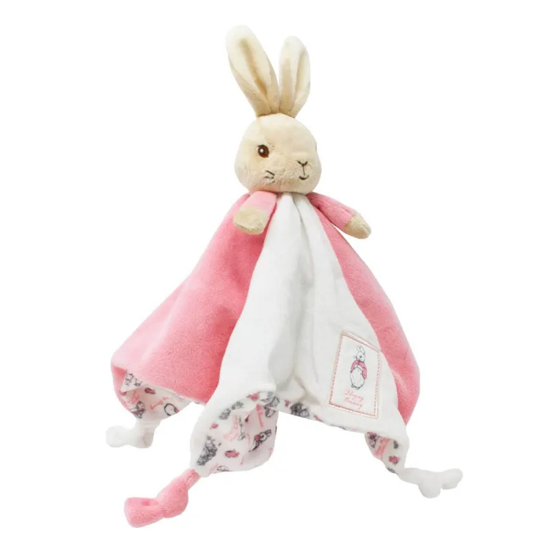 Flopsy Bunny Comfort Blanket - RAIN-PO1297 - Rainbow Designs - Baby Comforter - Le Nuage de Charlotte