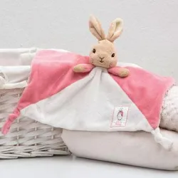 Flopsy Bunny Comfort Blanket - RAIN-PO1297 - Rainbow Designs - Baby Comforter - Le Nuage de Charlotte