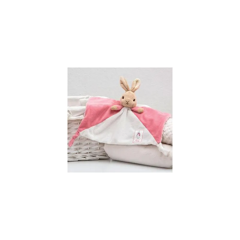 Flopsy Bunny Comfort Blanket - RAIN-PO1297 - Rainbow Designs - Baby Comforter - Le Nuage de Charlotte