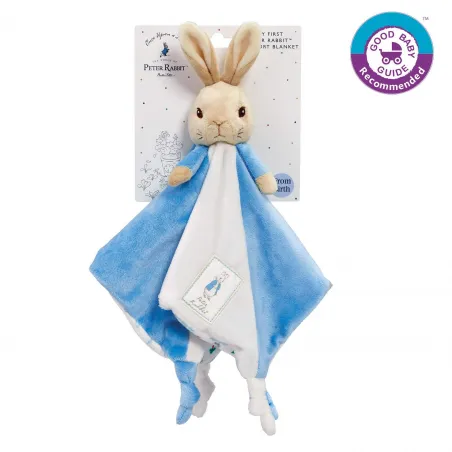 Peter Rabbit Comfort Blanket - RAIN-PO1229 - Rainbow Designs - Baby Comforter - Le Nuage de Charlotte