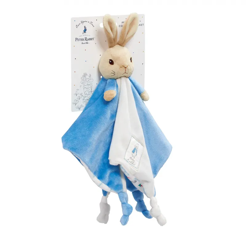 Peter Rabbit Comfort Blanket - RAIN-PO1229 - Rainbow Designs - Baby Comforter - Le Nuage de Charlotte