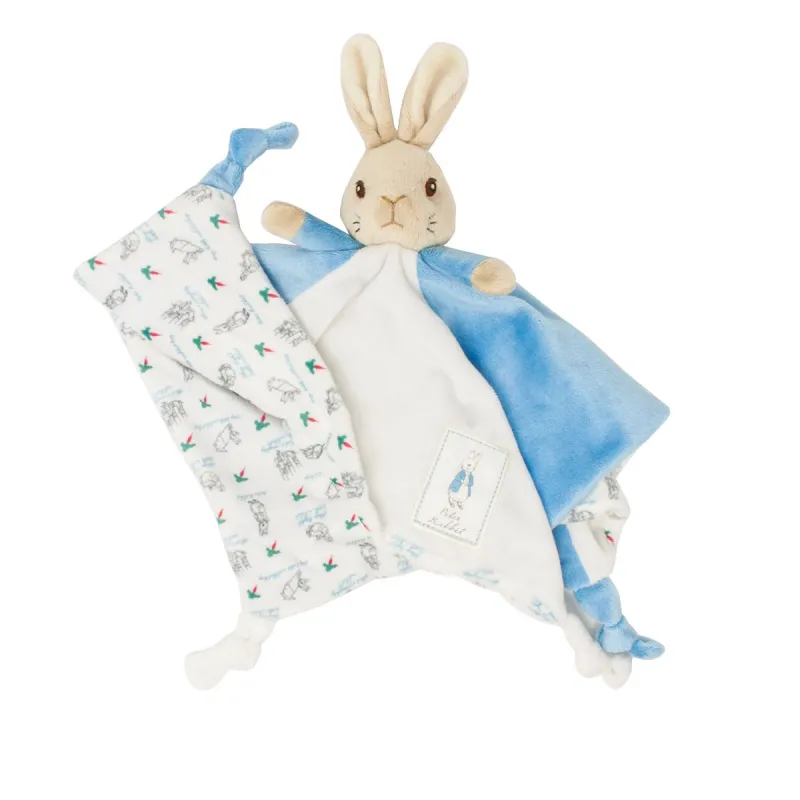 Peter Rabbit Comfort Blanket - RAIN-PO1229 - Rainbow Designs - Baby Comforter - Le Nuage de Charlotte