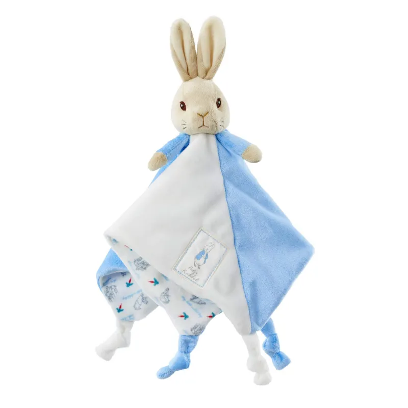 Peter Rabbit Comfort Blanket - RAIN-PO1229 - Rainbow Designs - Baby Comforter - Le Nuage de Charlotte