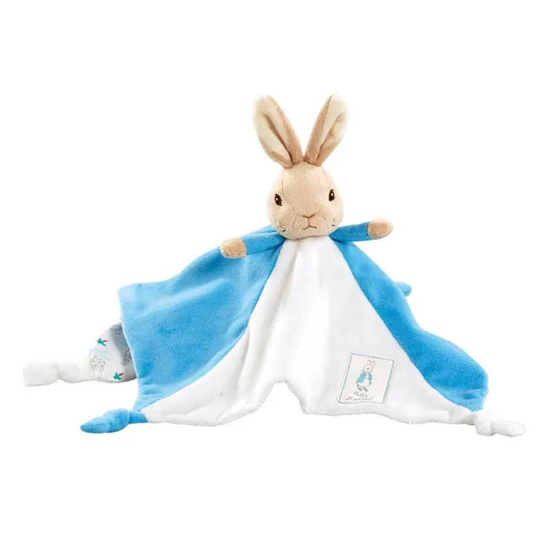 Peter Rabbit Comfort Blanket - RAIN-PO1229 - Rainbow Designs - Baby Comforter - Le Nuage de Charlotte