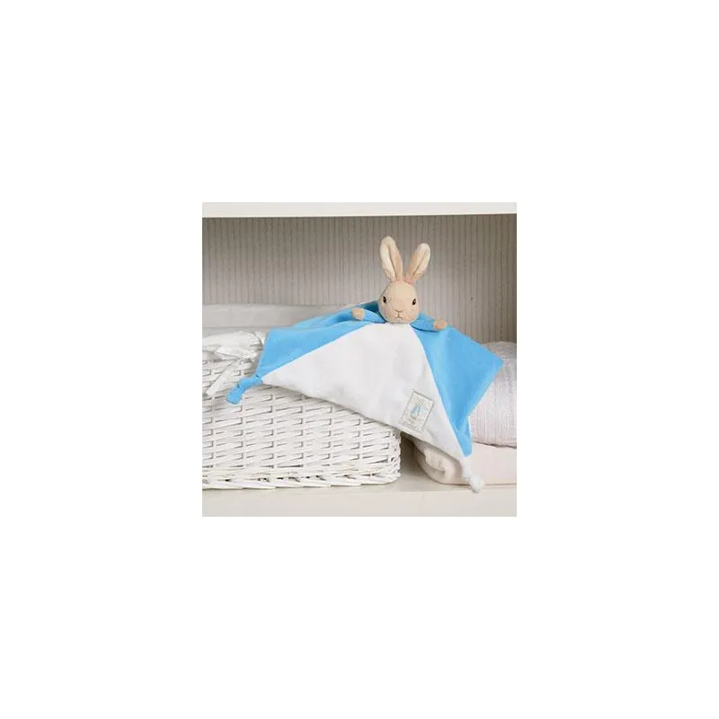 Peter Rabbit Comfort Blanket - RAIN-PO1229 - Rainbow Designs - Baby Comforter - Le Nuage de Charlotte