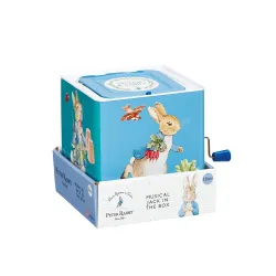 Peter Rabbit Jack In The Box - RAIN-PO1231 - Rainbow Designs - Jouets d'activité - Le Nuage de Charlotte