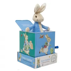 Peter Rabbit Jack In The Box - RAIN-PO1231 - Rainbow Designs - Jouets d'activité - Le Nuage de Charlotte