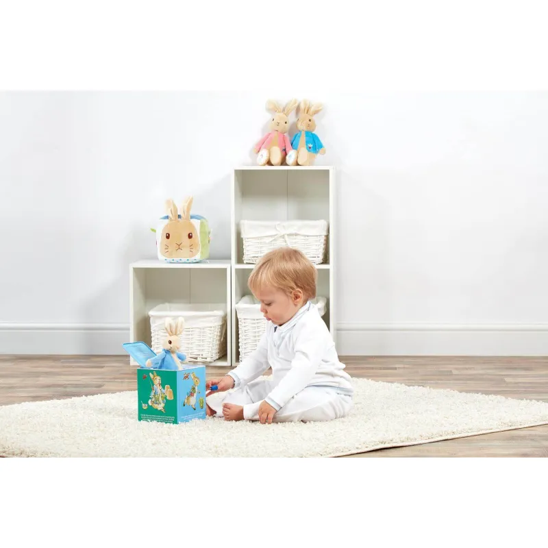 Peter Rabbit Jack In The Box - RAIN-PO1231 - Rainbow Designs - Activity Toys - Le Nuage de Charlotte