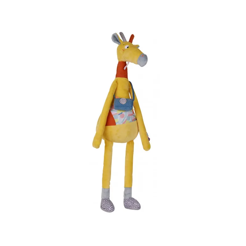 Billie Grande girafe - EBU-E80007 - ebulobo - Jouets d'activité - Le Nuage de Charlotte