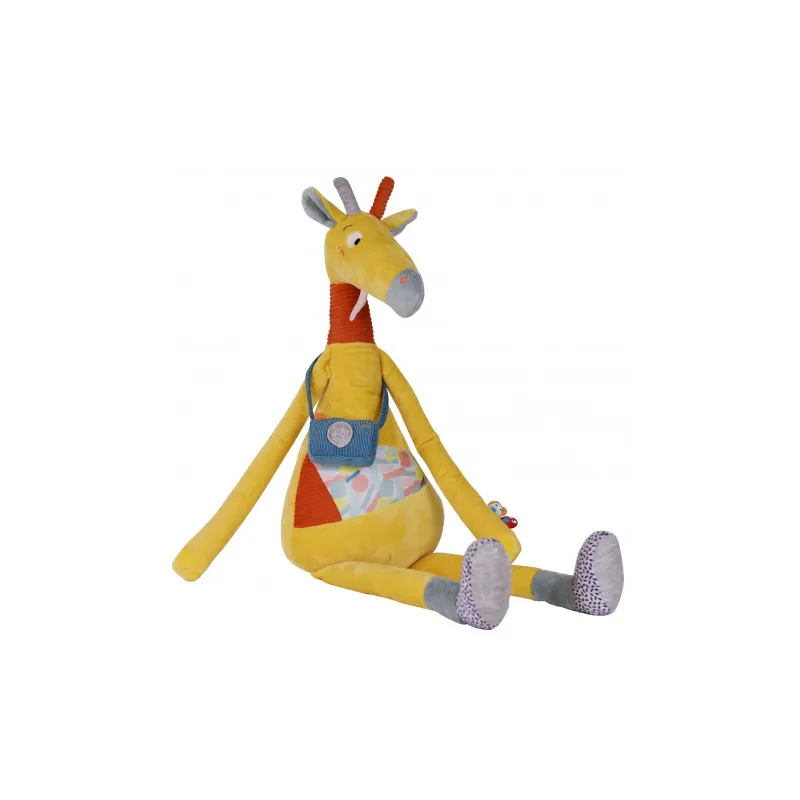 Billie Grande girafe - EBU-E80007 - ebulobo - Jouets d'activité - Le Nuage de Charlotte