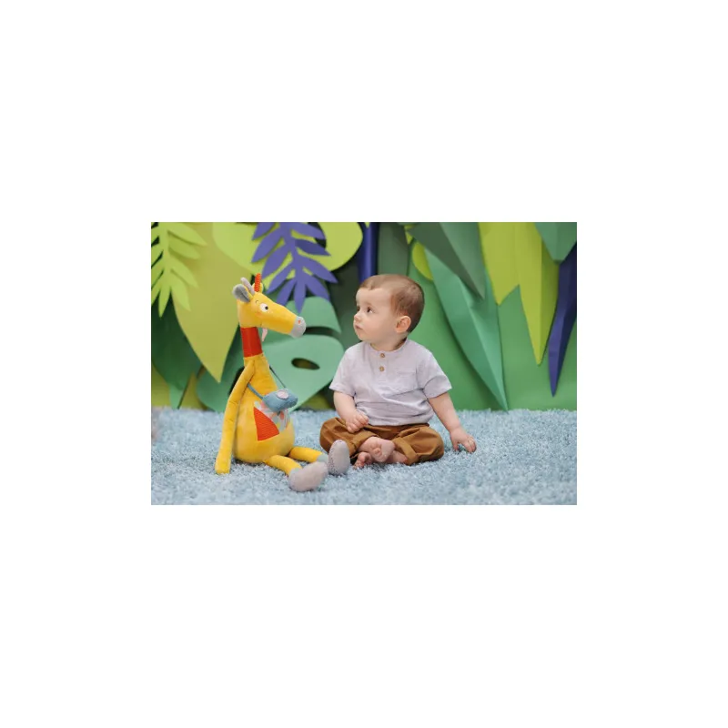 Billie grande giraffe - EBU-E80007 - ebulobo - Activity Toys - Le Nuage de Charlotte