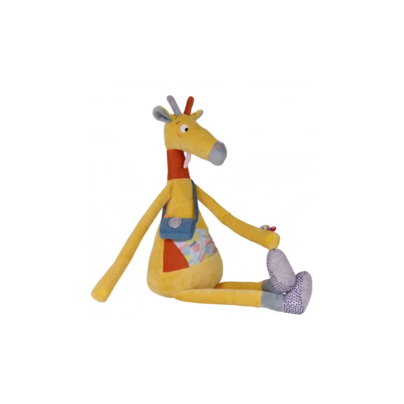 Billie Grande girafe - EBU-E80007 - ebulobo - Jouets d'activité - Le Nuage de Charlotte