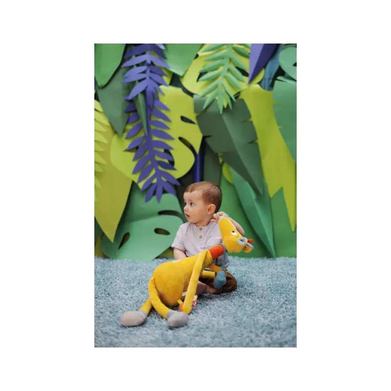 Billie grande giraffe - EBU-E80007 - ebulobo - Activity Toys - Le Nuage de Charlotte