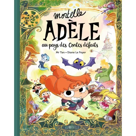 Mortelle Adèle Au pays des contes défaits - BAYA-9791027607747 - Bayard - Livres & Musique - Le Nuage de Charlotte