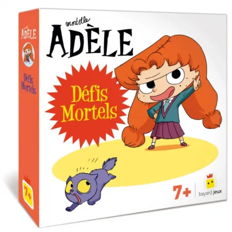 Mortelle Adèle - Défis Mortels - BAYA-9782747081511 - Bayard - Board Games - Le Nuage de Charlotte