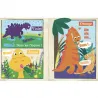 Mon Petit Journal - Arc-en-ciel Dinosaures - CRIN-3760262412306 - Jo and Nic's Crinkly Cloth Books - Activity Toys - Le Nuage...