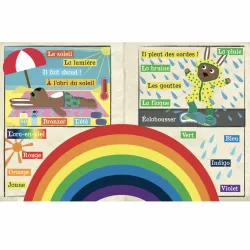 Mon Petit Journal - Quel temps fait-il aujourd'hui? - CRIN-3760262412283 - Jo and Nic's Crinkly Cloth Books - Activity Toys -...