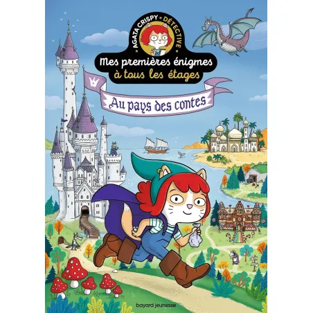 Mes premières Enigmes à tous les étages T03 - Au pays des contes - BAYA-9791036320125 - Bayard - Livres d'Activités - Le Nuag...