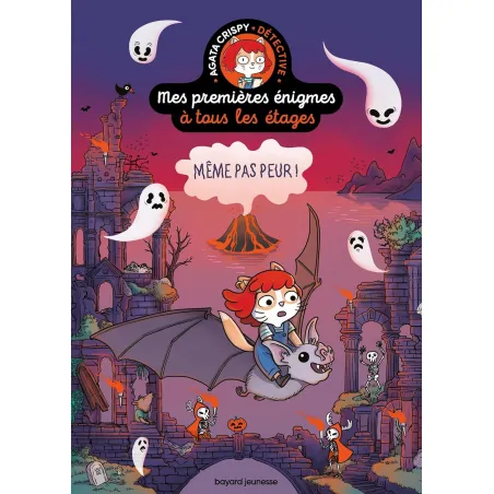 Mes premières énigmes à tous les étages T04 - Même pas peur! - BAYA-9791036329036 - Bayard - Activity Books - Le Nuage de Cha...