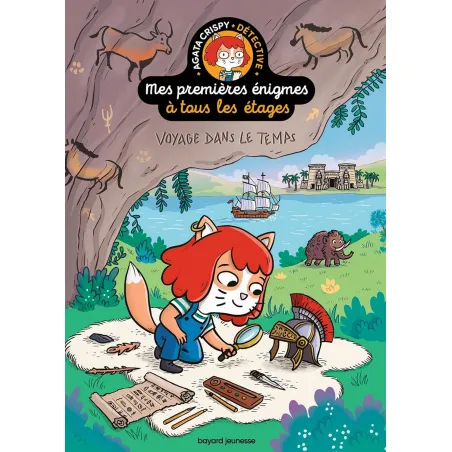 Mes premières énigmes à tous les étages T05 - Voyage dans le temps - BAYA-9791036329036 - Bayard - Livres d'Activités - Le Nu...