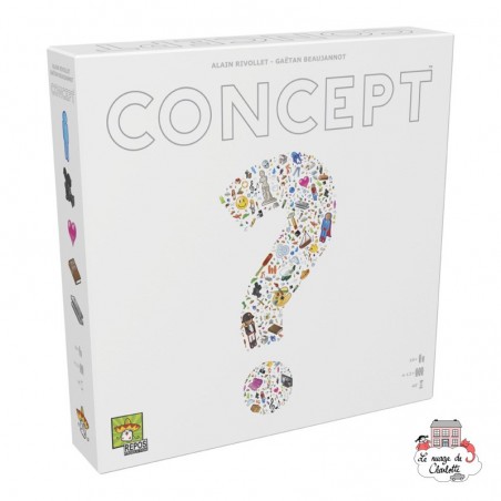 Concept - REP-6292082 - Repos Production - Board Games - Le Nuage de Charlotte