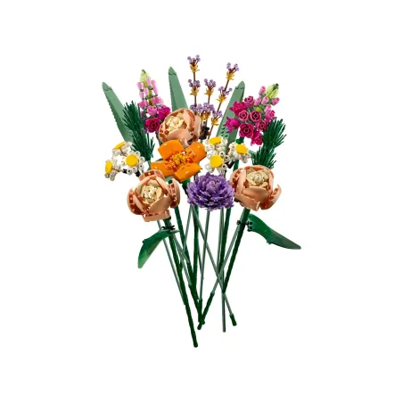 Icons - Bouquet de fleurs - LEG-10280 - Lego - Briques Lego et autres - Le Nuage de Charlotte