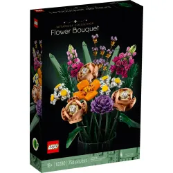 Icons - Bouquet de fleurs - LEG-10280 - Lego - Briques Lego et autres - Le Nuage de Charlotte