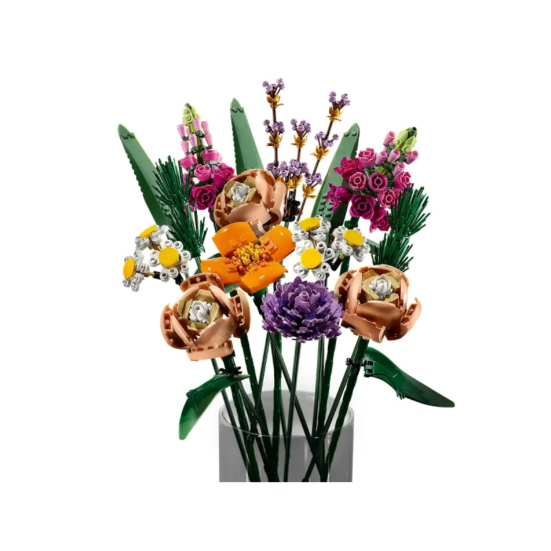 Icons - Bouquet de fleurs - LEG-10280 - Lego - Briques Lego et autres - Le Nuage de Charlotte