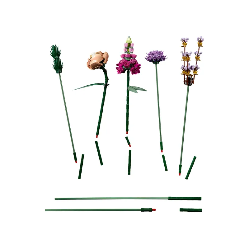 Icons - Bouquet de fleurs - LEG-10280 - Lego - Briques Lego et autres - Le Nuage de Charlotte