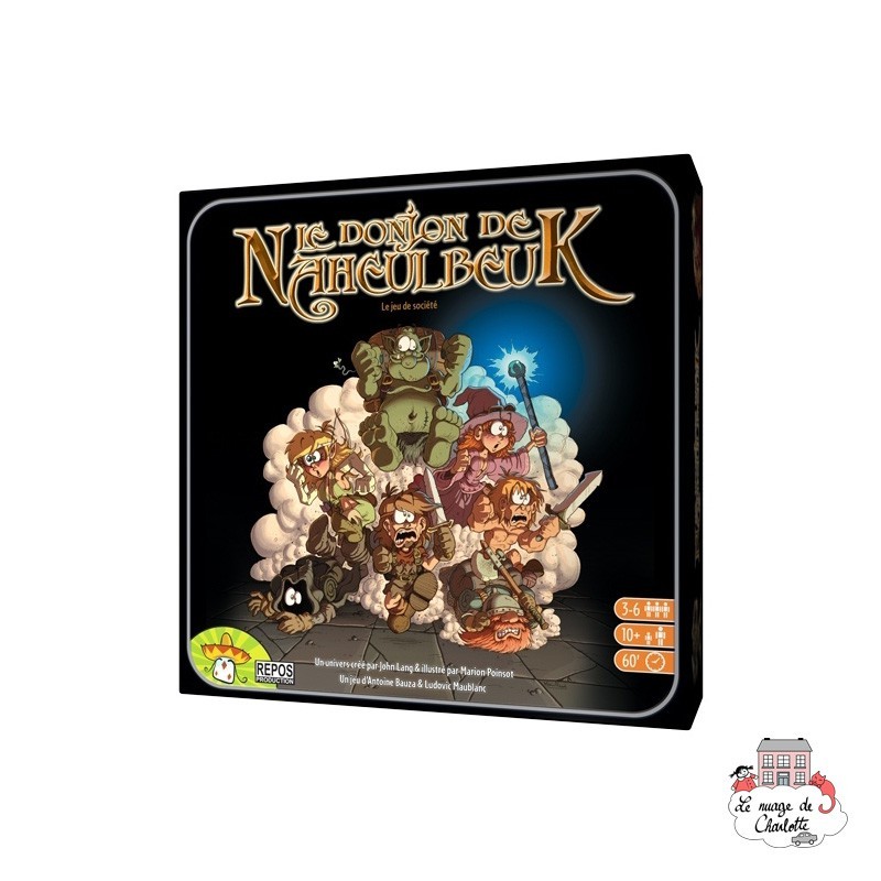 Le Donjon de Naheulbeuk - REP-6292028 - Repos Production - Jeux de société - Le Nuage de Charlotte