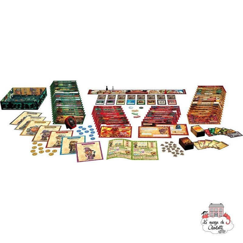 Le Donjon de Naheulbeuk - REP-6292028 - Repos Production - Board Games - Le Nuage de Charlotte