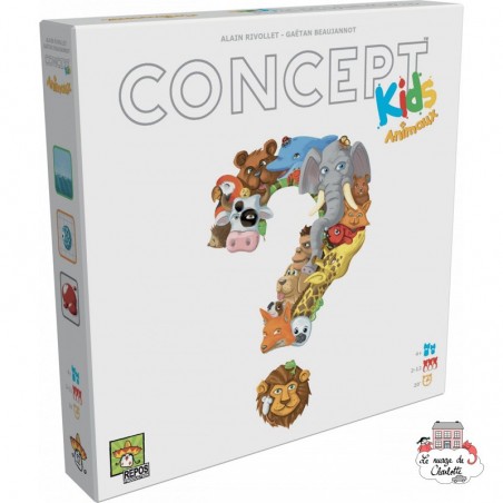 Concept Kids - REP-6292122 - Repos Production - Jeux de société - Le Nuage de Charlotte